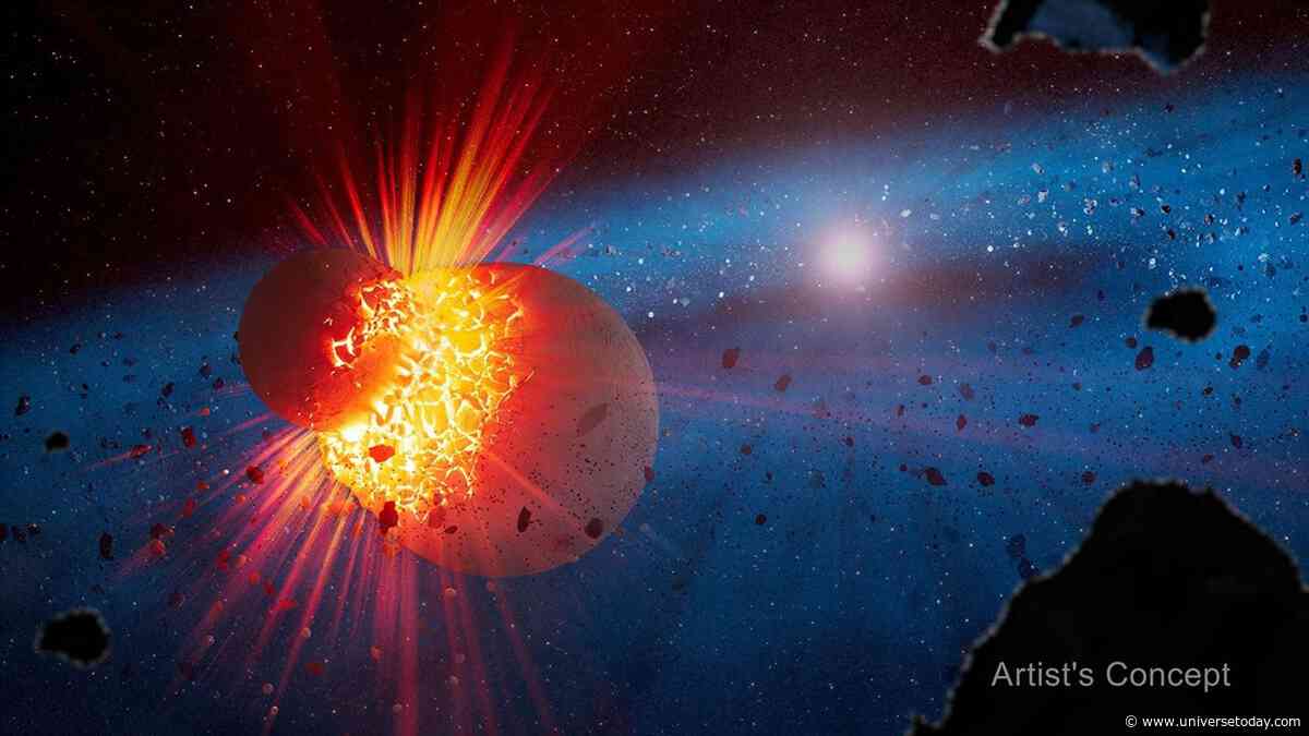 Webb Observes "Extreme Debris Disks," Providing a Window into the Early Solar System