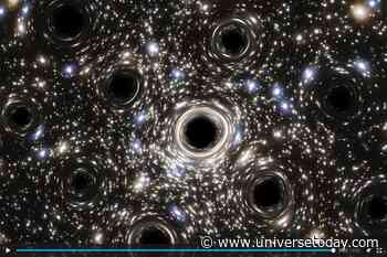 Wandering Black Holes May Hold Clues to the Evolution of the Universe