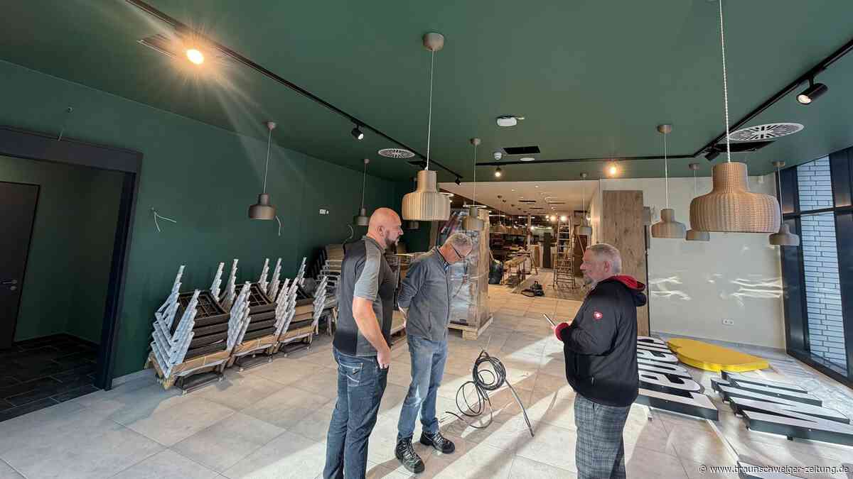 „Gestern war hier noch nichts“: Der neue Edeka in Helmstedt im Endspurt