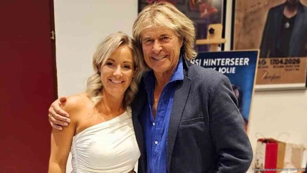 Gifhorns Schlagerhoffnung schwebt auf Wolke 7: Konzert mit Hansi Hinterseer