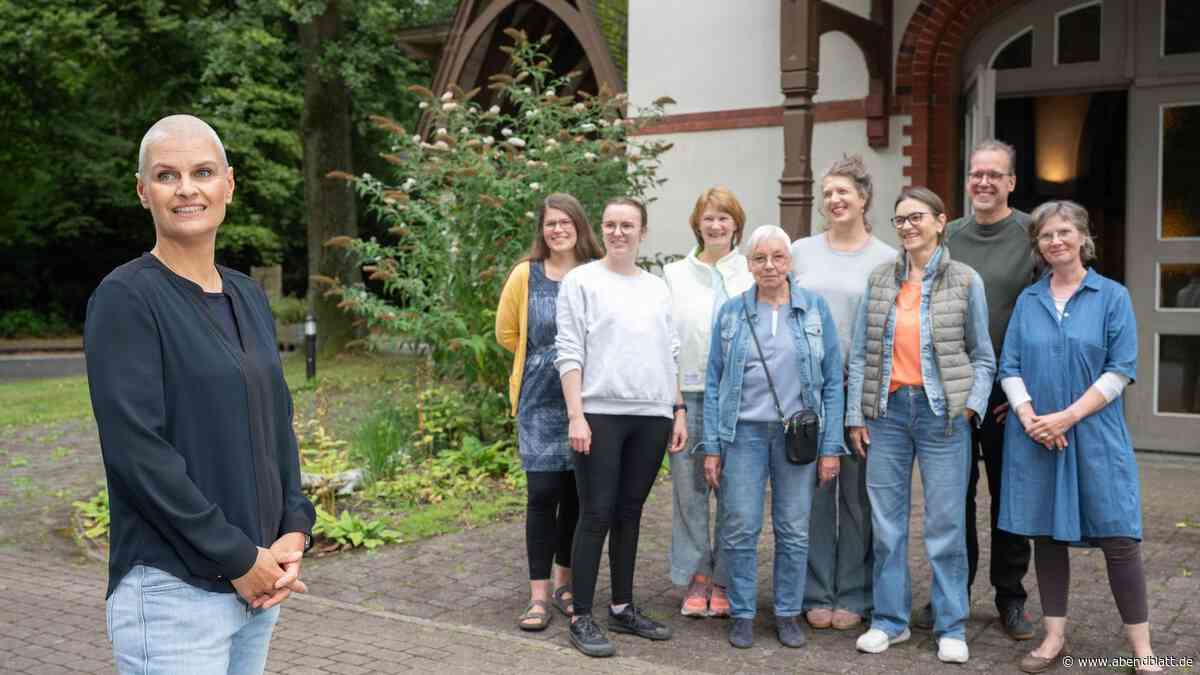 Der Chor, der auf dem Friedhof probt: Singen und trauern, wie geht das?