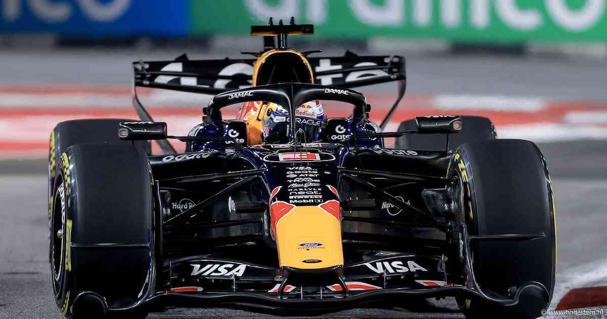 LIVE Formule 1 | Max Verstappen begonnen aan uitgestelde kwalificatie in Singapore