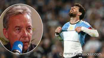 Valentijn Driessen: ’Messi was een voetballer, maar verder helemaal niets’