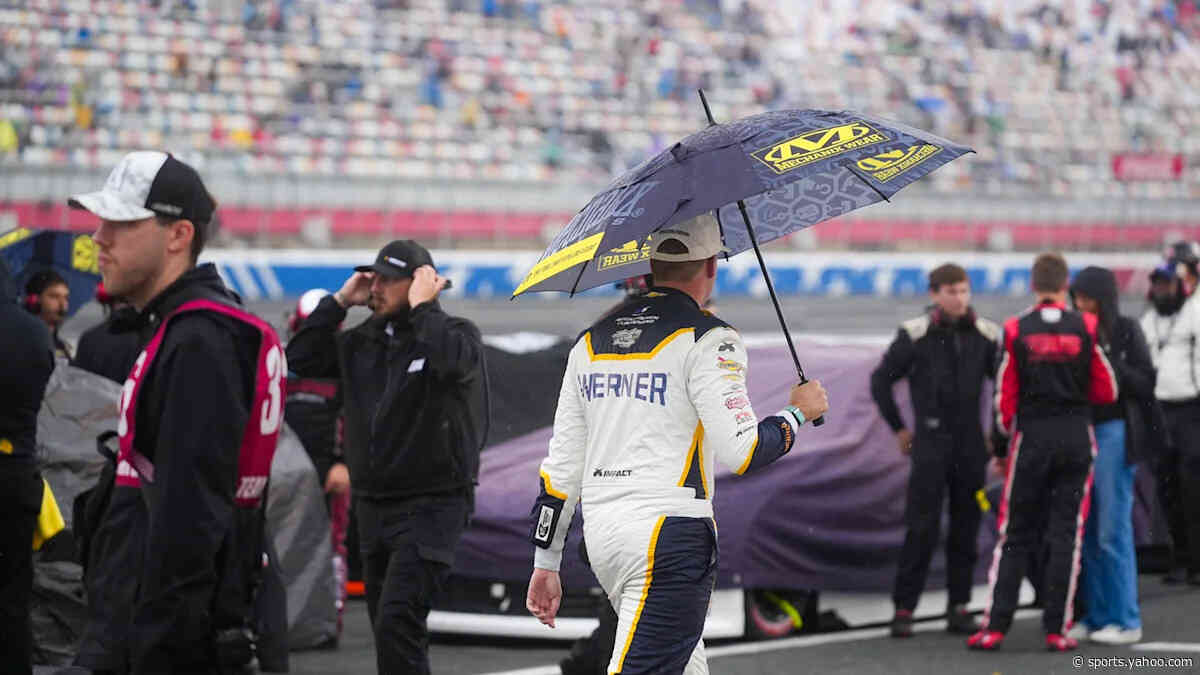 Weather Forces Cancellation of NASCAR O’Reilly Auto Parts Series Practice, Qualifying at Charlotte