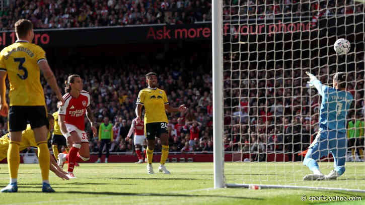 Video: Calafiori completes great week with Arsenal and Italy goals