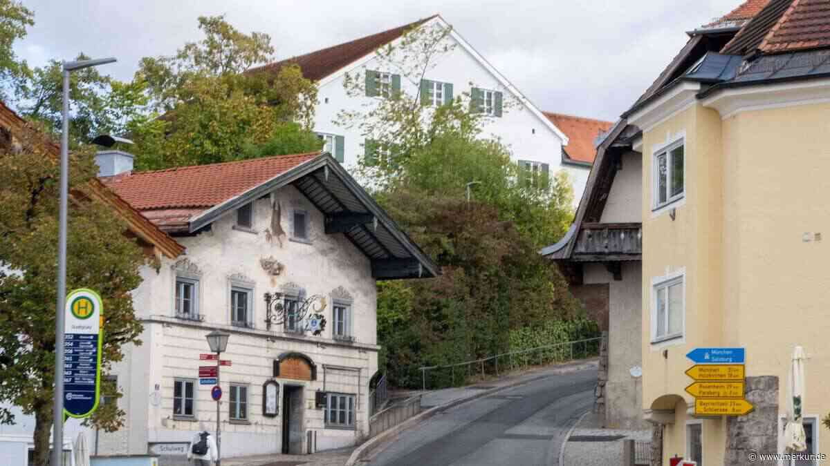 Haindlberg in Miesbach wieder gesperrt: Noch ein Mal den Umweg nehmen