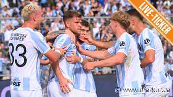 Illertissen gegen TSV 1860 jetzt live: Niederlechner bricht den Bann