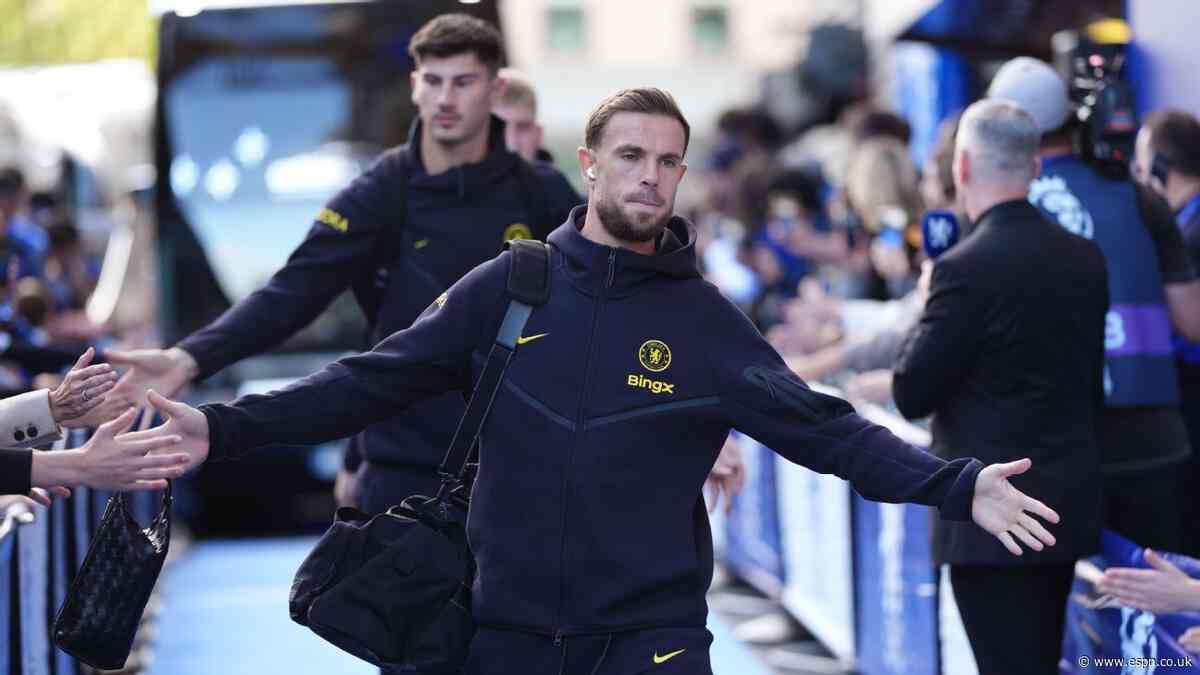 Chelsea vs. Bournemouth LIVE: Premier League updates as Jordan Henderson starts for home side