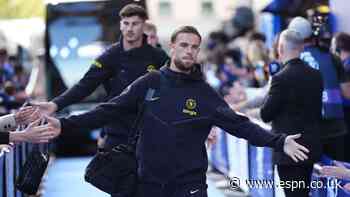 Chelsea vs. Bournemouth LIVE: Premier League updates as Jordan Henderson starts for home side
