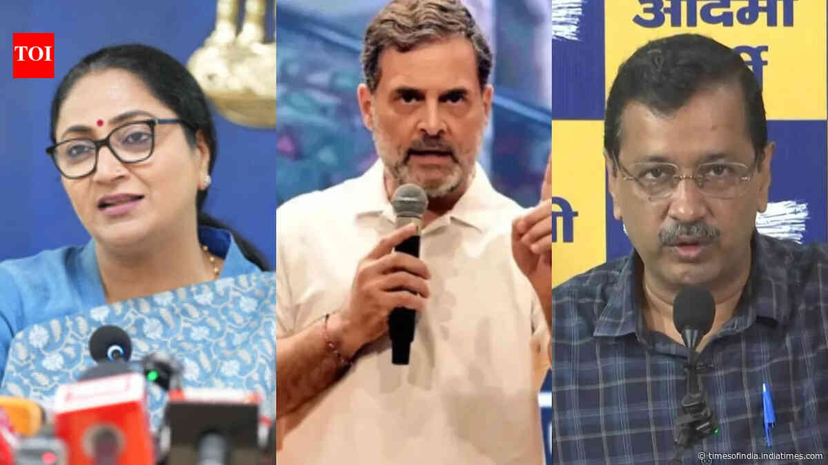 'Seek to turn Delhi into battleground': CM Rekha Gupta slams CJP, Rahul &amp; Kejriwal amid anti-SIR protests