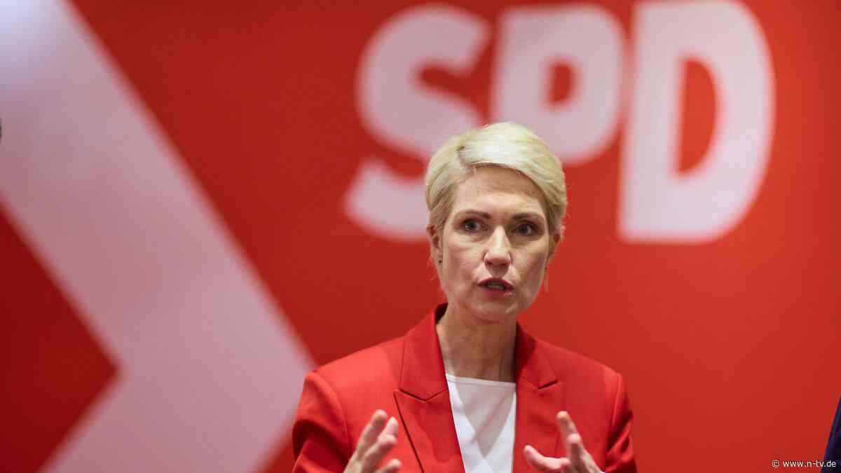 "Nun beginnt die Arbeit": Rot-Rot-Grün startet Regierungsbildung in MV