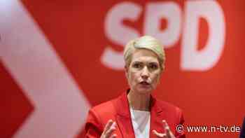 "Nun beginnt die Arbeit": Rot-Rot-Grün startet Regierungsbildung in MV
