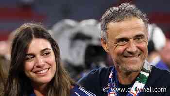 British double gold Olympian is questioned by police over fatal crash that Paris Saint-Germain manager Luis Enrique's daughter survived