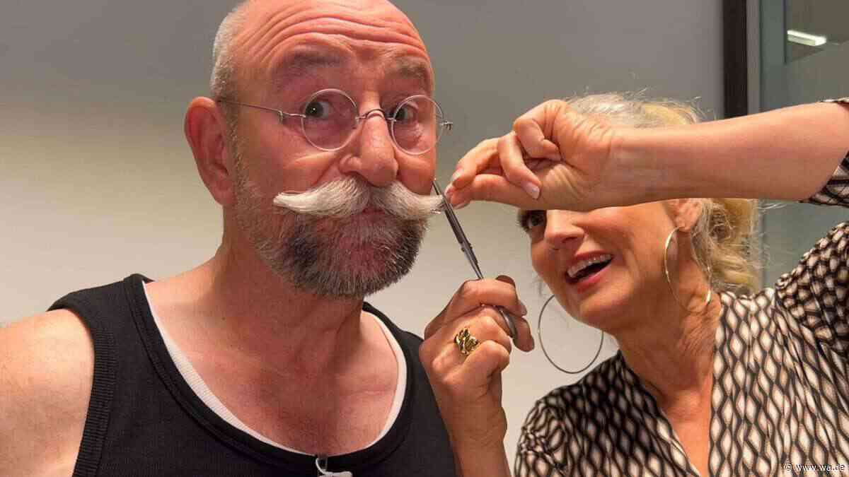 Ikonischer Bart ab für TV-Show? Horst Lichter war bereit