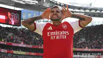 Kampioen Arsenal en invaller Timber winnen na achterstand van Leeds United