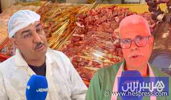 جزارون يشتكون غلاء اللحوم الحمراء