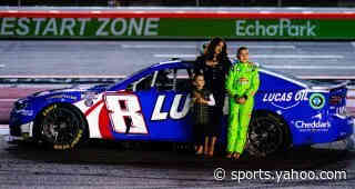 Kyle Busch's legacy comes back into focus in celebration of life at Charlotte