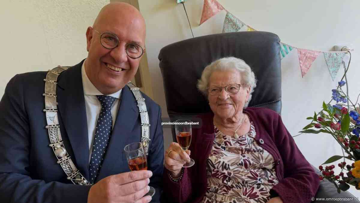 Annie is Brabants oudste en viert haar 109e verjaardag: 'Op naar de 110!'