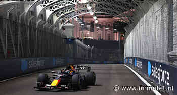 LIVE: Kwalificatie GP Singapore: Technische problemen nekken Isack Hadjar in Q1