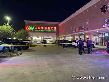 Argument over dog at Chinatown grocery store ends with two shot