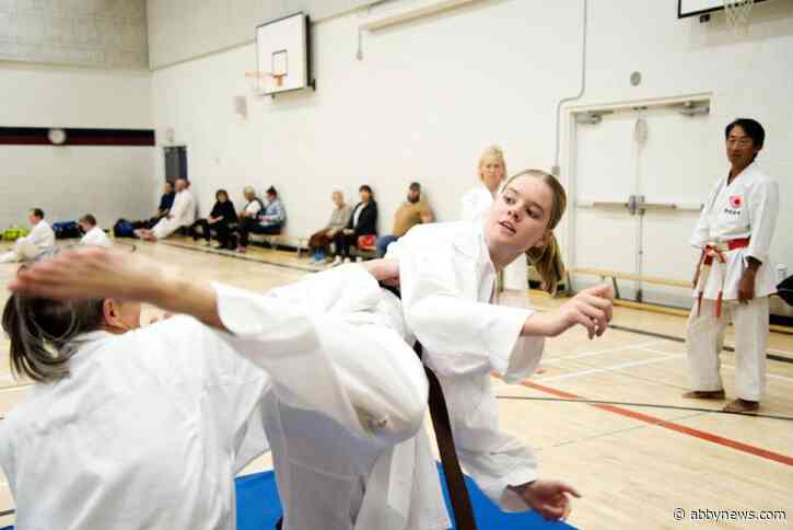 Okanagan karate dojo brings home haul of medals at international competition