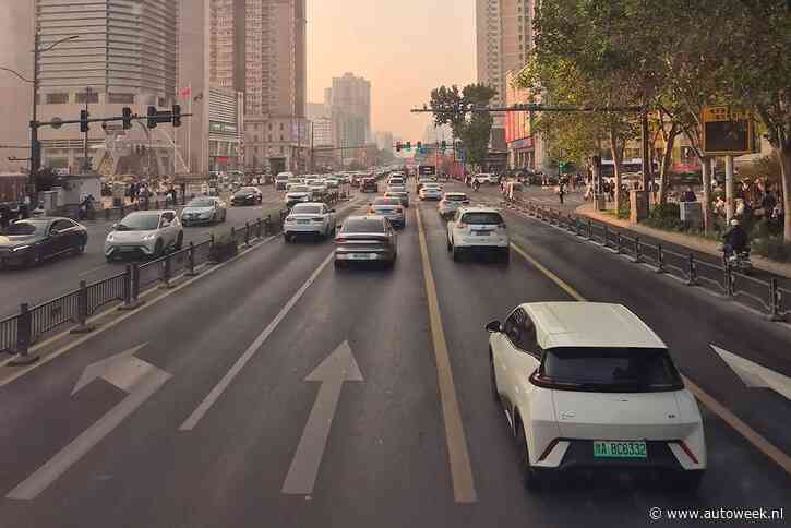 Autoverkoop in China daalt fors door zwakke marktomstandigheden