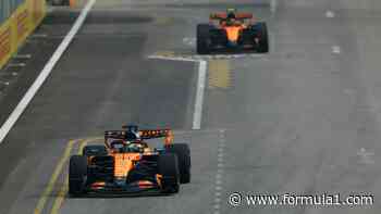 Stewards decision on McLaren Singapore Sprint clash revealed