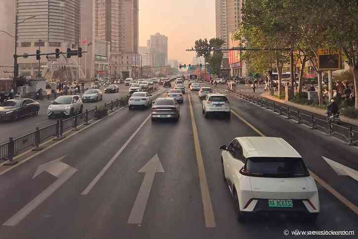 Autoverkoop in China daalt fors door zwakke marktomstandigheden