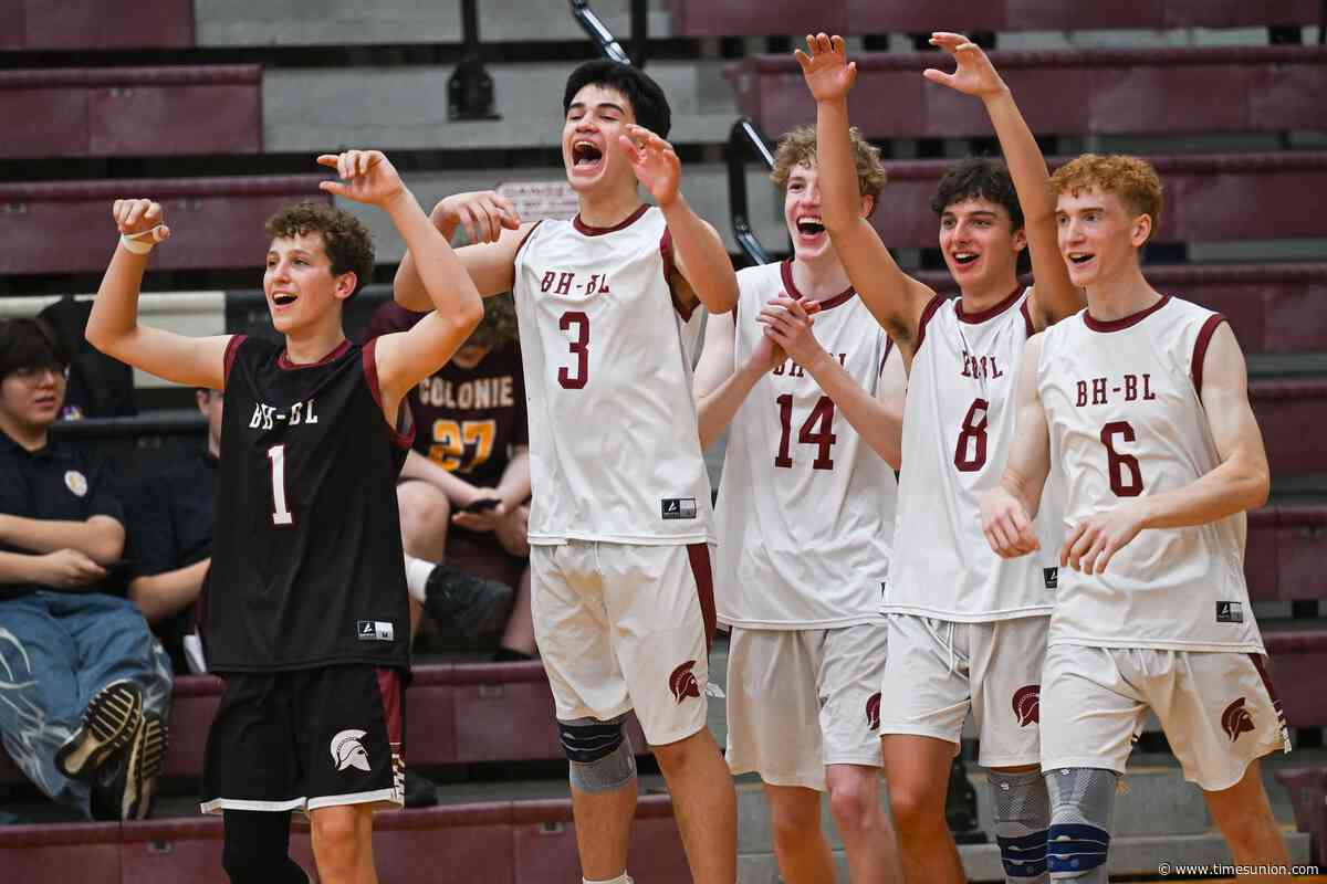 Burnt Hills-Ballston Lake boys' volleyball chasing 'serious goals' this fall