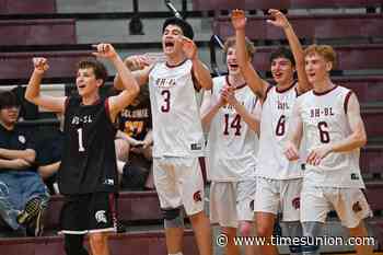 Burnt Hills-Ballston Lake boys' volleyball chasing 'serious goals' this fall