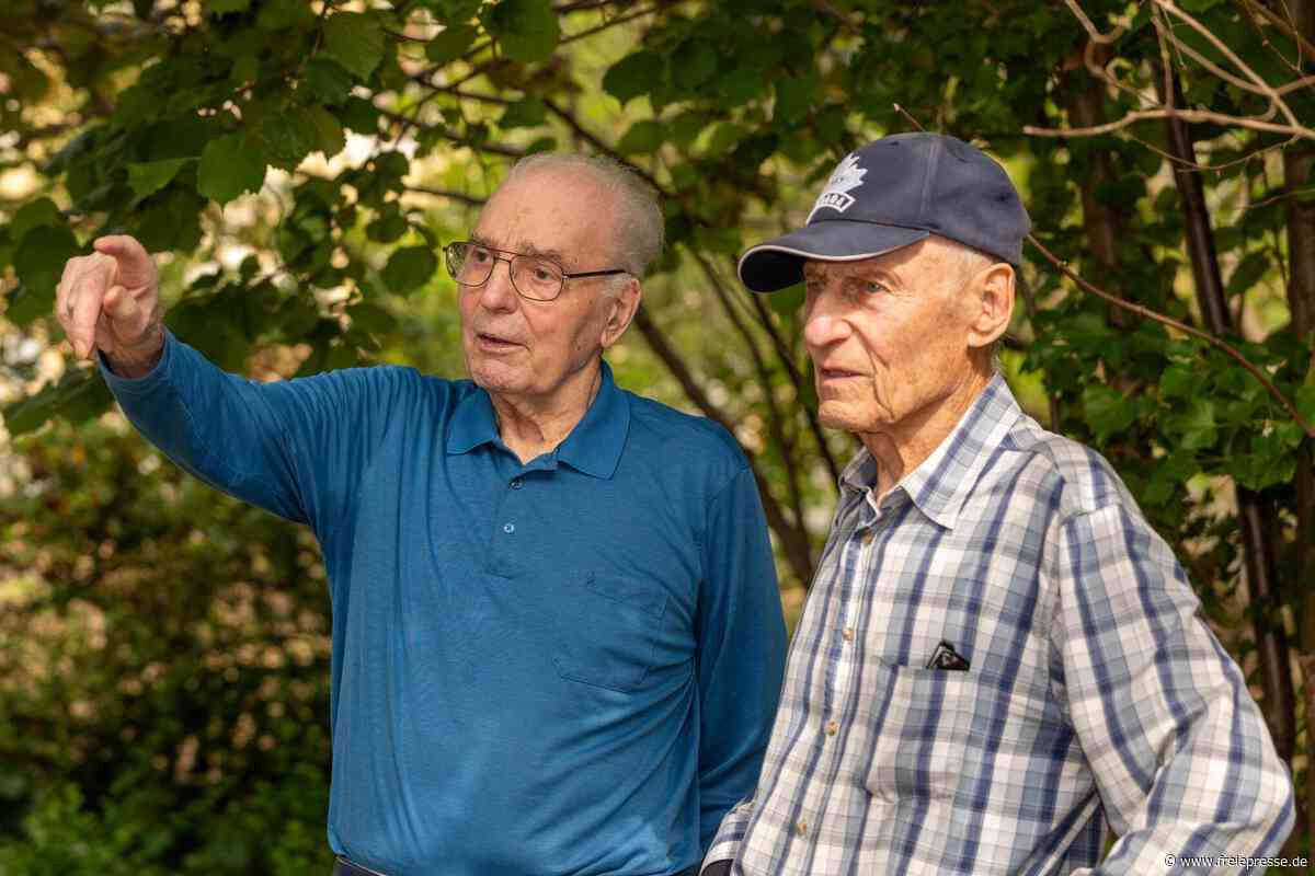 Bekannter Plauener feiert 90. Geburtstag: „Wenn ich noch einmal auf die Welt komme, werde ich wieder Gärtner“