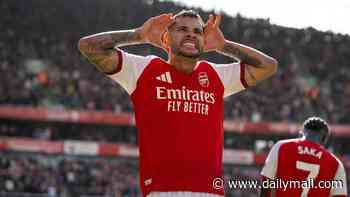 Bruno Guimaraes rescues Arsenal off the bench to earn an unconvincing 2-1 win over Leeds - but alarms bells should be ringing for Mikel Arteta after another pedestrian display, writes RIATH AL-SAMARRAI
