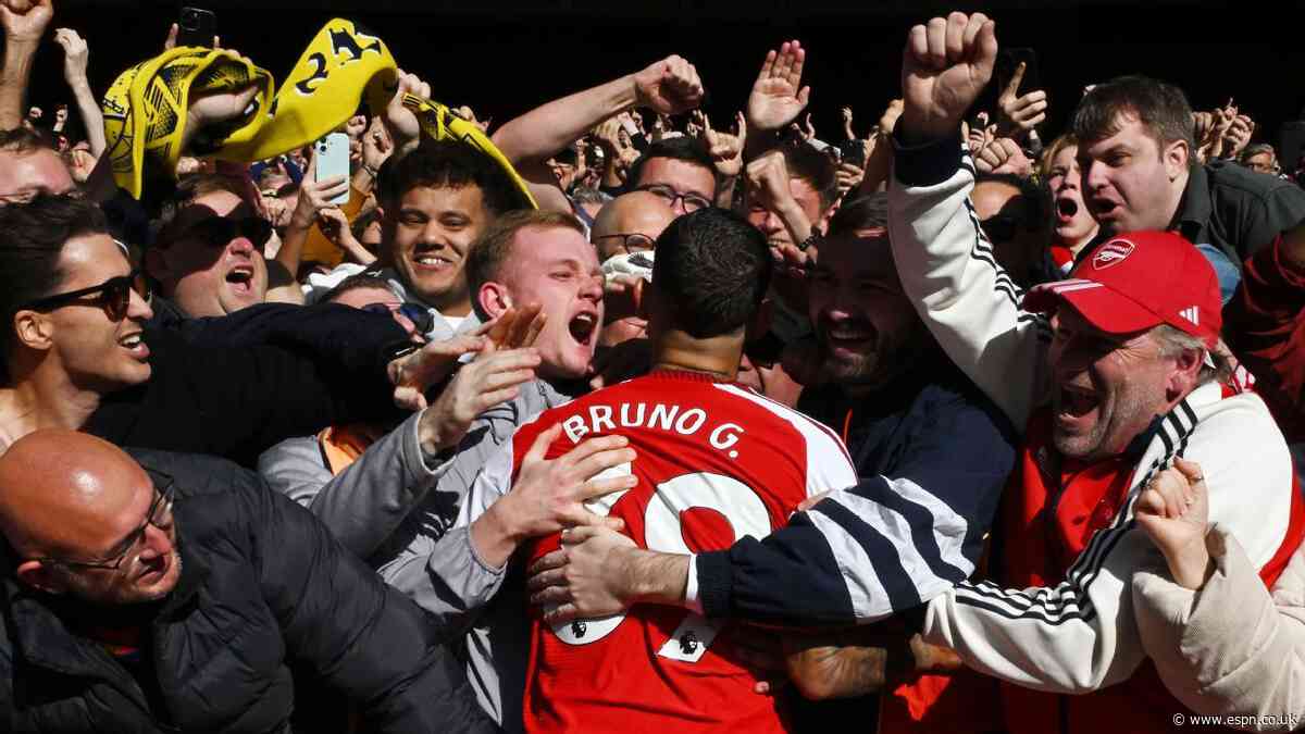 Arsenal 2-1 Leeds: Premier League result, goals and reaction - as it happened