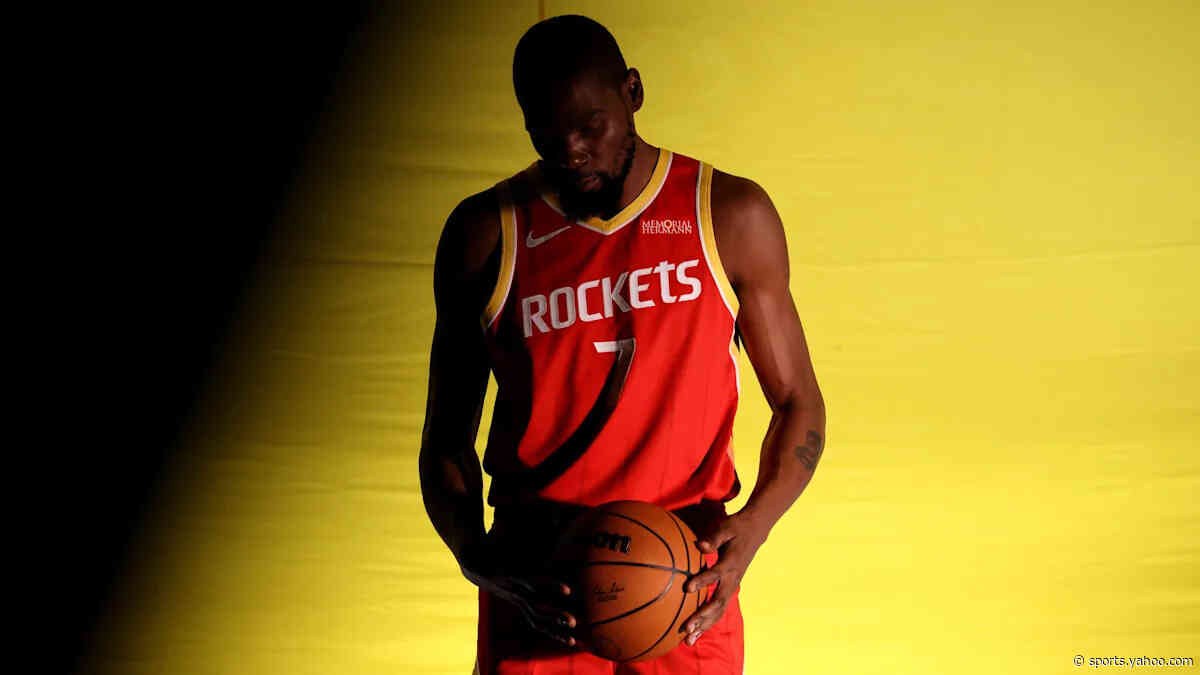 Rockets 2026-2027 player previews: Kevin Durant