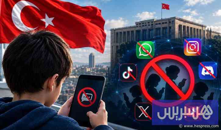 تركيا تمنع الأطفال من استخدام شبكات التواصل الاجتماعي