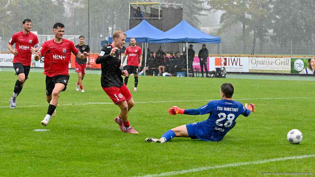 Der TSV Landsberg erreicht wieder nur ein Remis