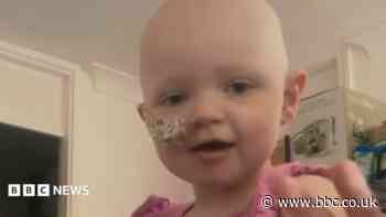 Toddler with cancer becomes TikTok baking star