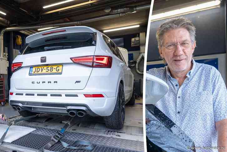Rob (67) liet zijn 300 pk sterke Cupra Ateca tunen door ABT: 'Ik wilde iets meer fun'