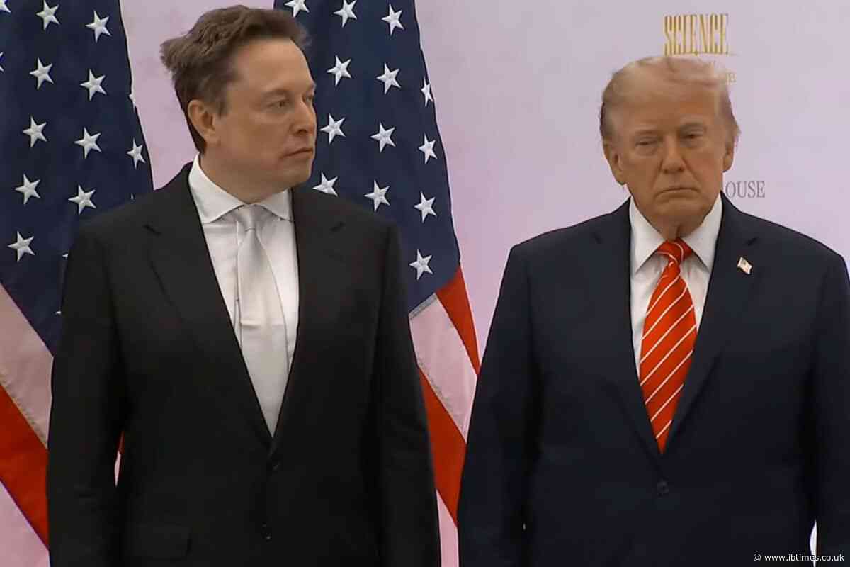'He Has No Self-Awareness': Elon Musk Roasted for a Mushroom-Like Haircut During Awkward Event With Trump