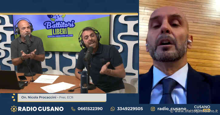 Scontro Procaccini-Balzano. “Su Israele dite cazzate”. “Le dice lei, solo che è molto più pagato di noi. Rispetti chi fa informazione”