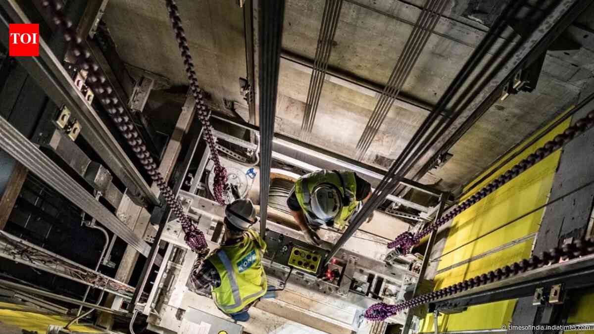 Kone India to double connected elevators in a year, bets on AI to cut lift downtime, prevent entrapment