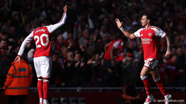 Calafiori And Rice Get 7.5 | Arsenal Players Rated In Hard-Fought Win Vs Leeds United