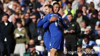 Premier League: Chelsea 2-0 up inside three minutes, Jackson equalises for Aston Villa