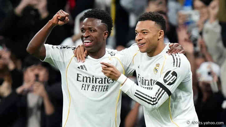 ‘They compare themselves in everything’ – Inside the rocky partnership between Real Madrid forwards Kylian Mbappé and Vinícius Jr