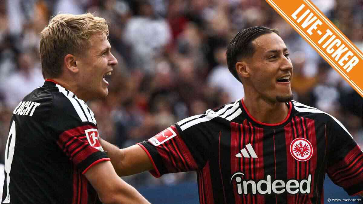 RB Leipzig gegen Eintracht Frankfurt heute live: Wen opfert Hütter in der Offensive?