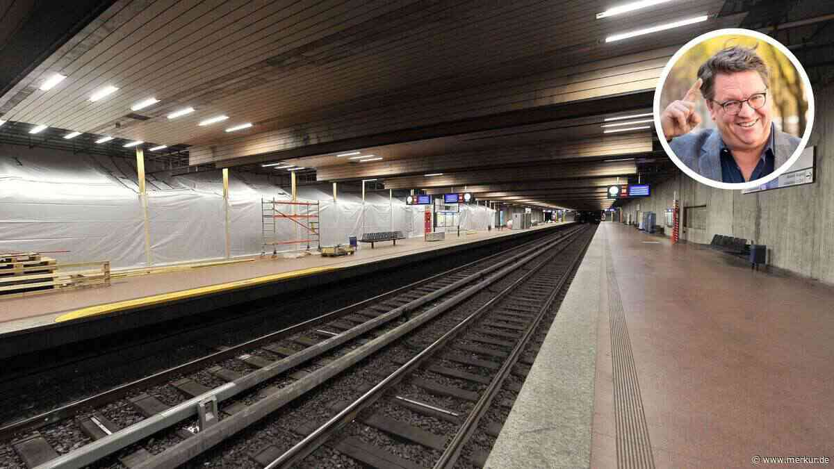 MVG nennt Chaos am Sendlinger Tor jetzt „starke Nachfrage“ – Kabarettist spricht Klartext