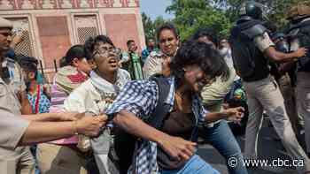 India detains thousands as 'Cockroach' youth movement protests voter list revision