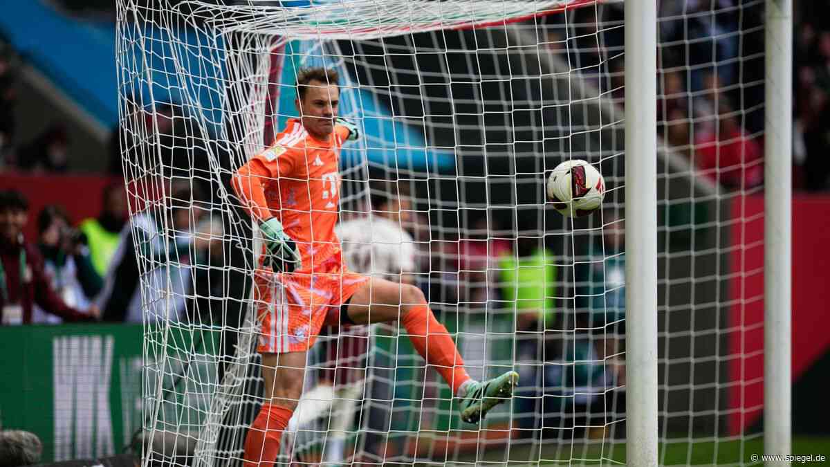 Fußball-Bundesliga: Manuel Neuer verschuldet Rekord-Gegentor gegen FC Augsburg