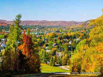Small Canadian towns that are especially beautiful in the fall