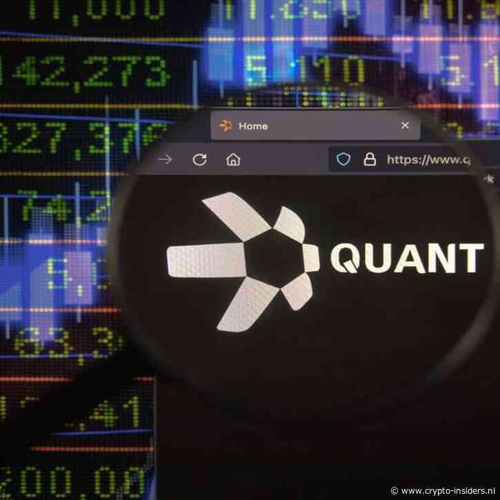Quant onder de loep: dit moet je weten over de populaire cryptomunt
